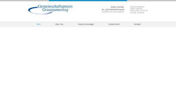 www.gemeinschaftspraxis-graumannsweg.com