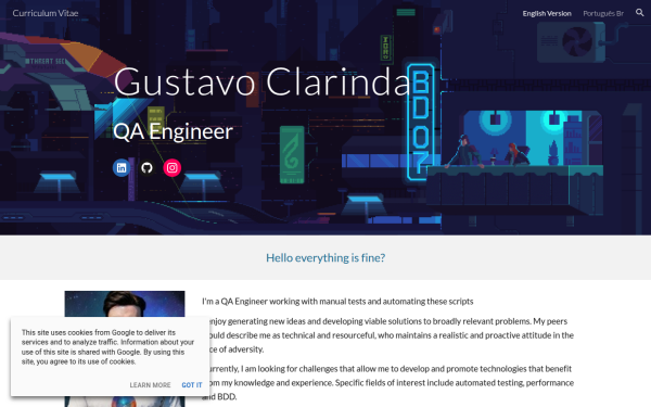 www.gustavoclarinda.app