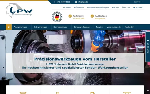 www.lehmann-praezisionswerkzeuge.de