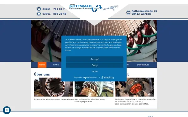 gottwald-elektromaschinenbau.de