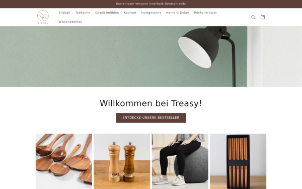 www.treasy.net