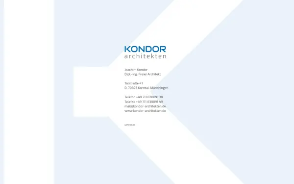 architekt-kondor.de