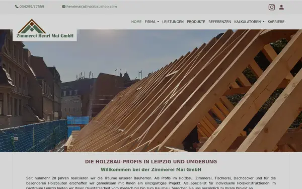 holzbaushop.com