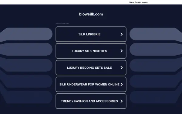 blowsilk.com