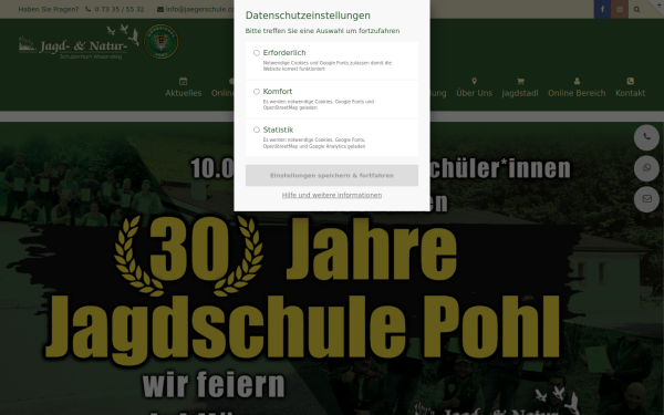 jaegerschule.com