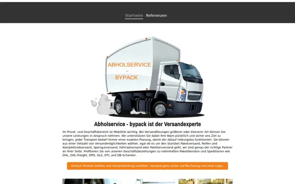 www.abholservice-bypack.de