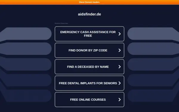 aidsfinder.de