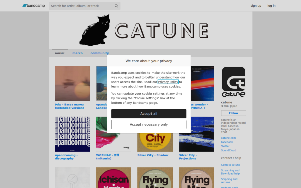 catune.bandcamp.com