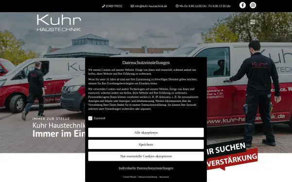 kuhr-haustechnik.de