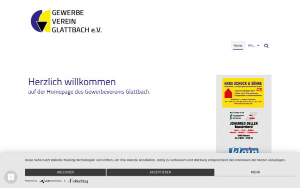 gewerbeverein-glattbach.de
