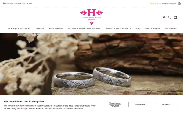www.goldschmiede-hecken.de