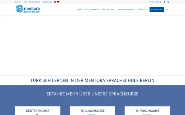 mentora-sprachschule.de