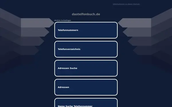 dastelfonbuch.de