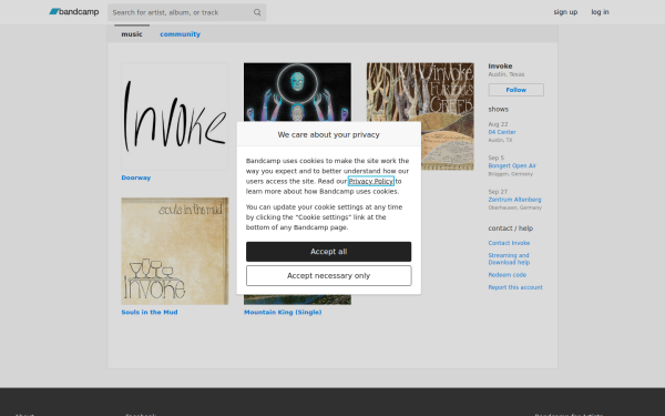 invokesound.bandcamp.com