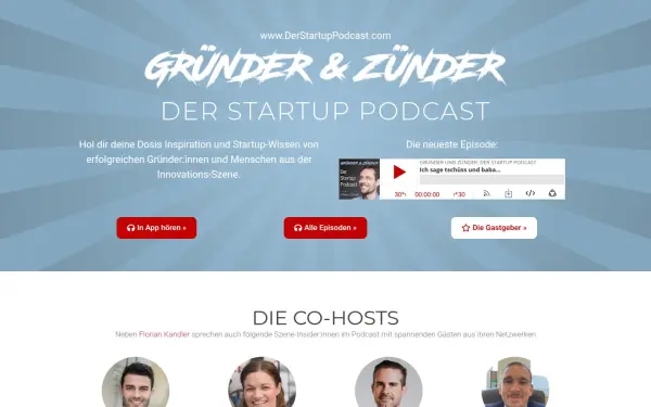 derstartuppodcast.com