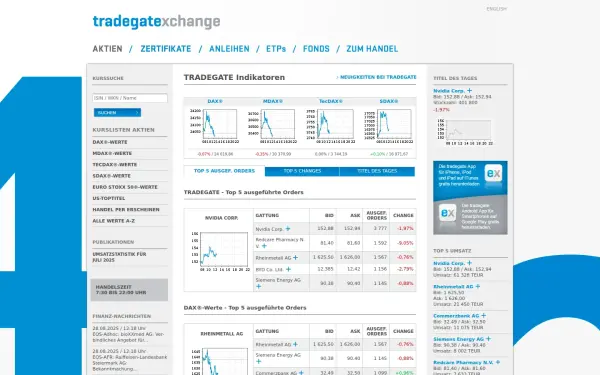 www.tradegate.de