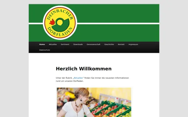 www.deinbacher-dorfladen.de