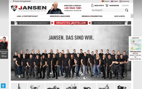 www.jansen-versand.de