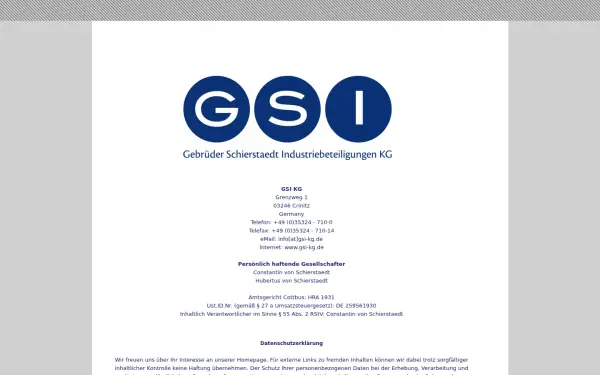 gsi-kg.de