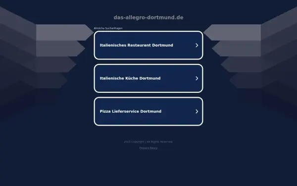 das-allegro-dortmund.de