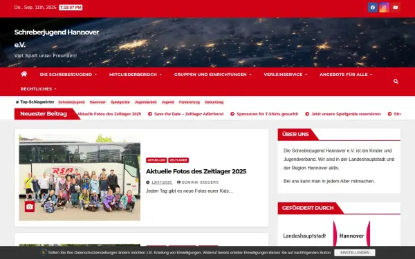 schreberjugend.org