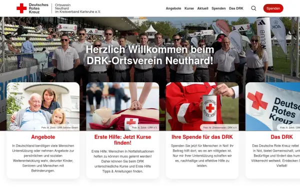 www.drk-neuthard.de