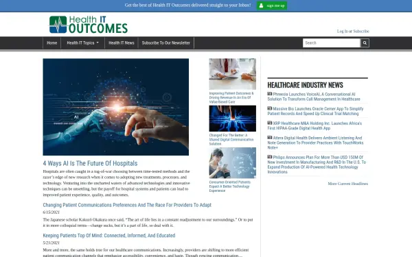 www.healthitoutcomes.com