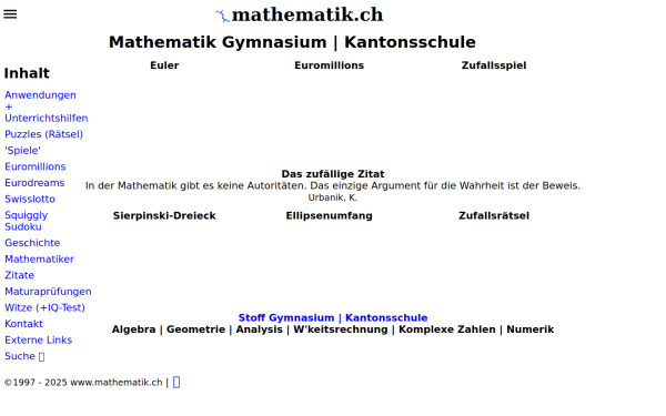 www.mathematik.ch