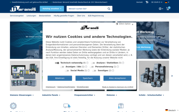 www.maranos.de