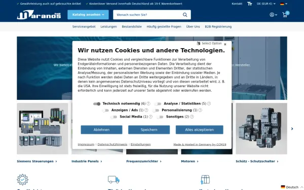 www.maranos.de