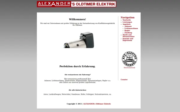 alexandersoldtimerelektrik.de