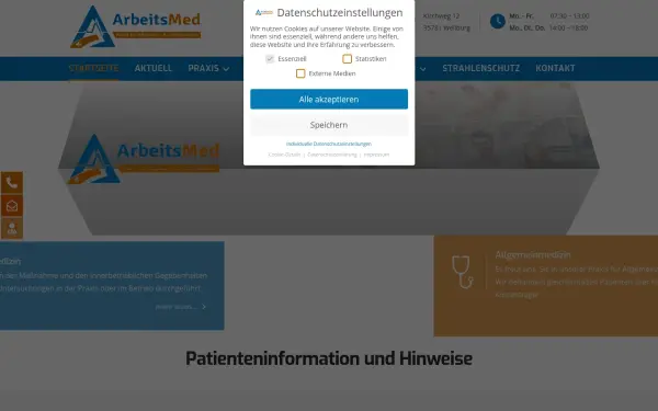 www.arbeitsmed.de