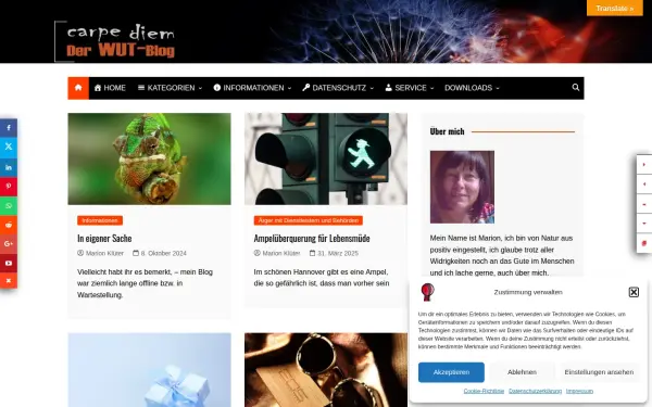 marionklueter.de