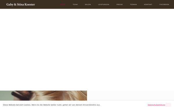 www.gabykoester-frisuren.de