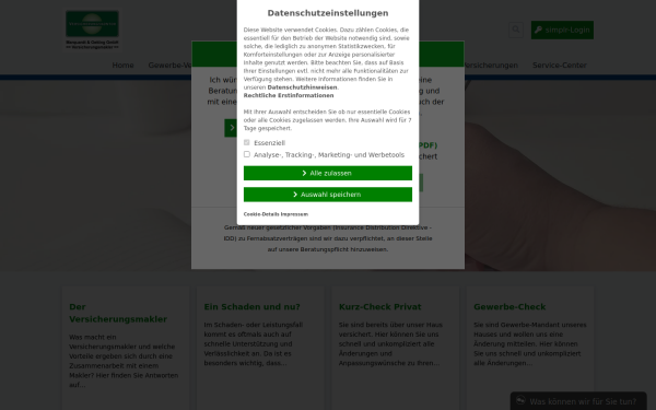 www.versicherungskontor-minden.de
