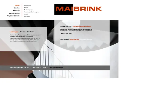 www.maibrink.de