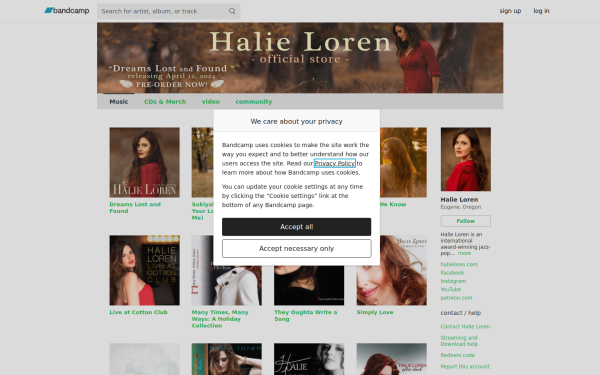 halieloren.bandcamp.com