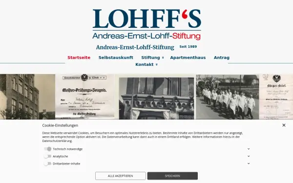 lohff-stiftung.de