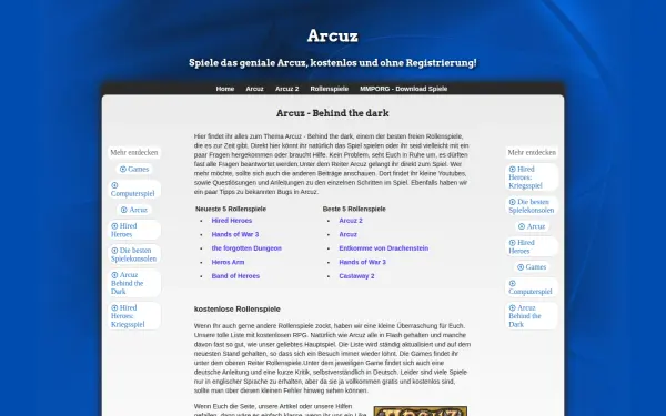 www.arcuz.de
