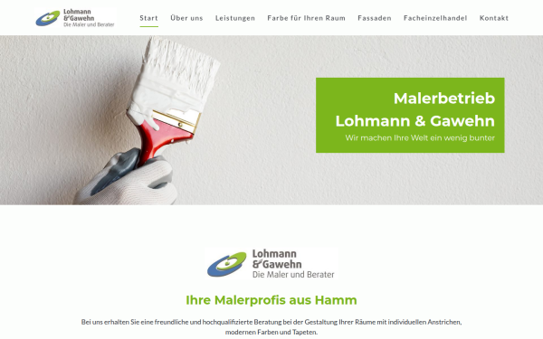 www.malerbetrieb-lohmann.de