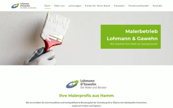 www.malerbetrieb-lohmann.de