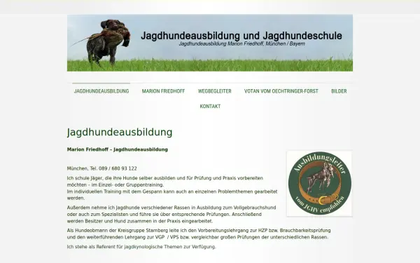 jagdhundeausbildung.net