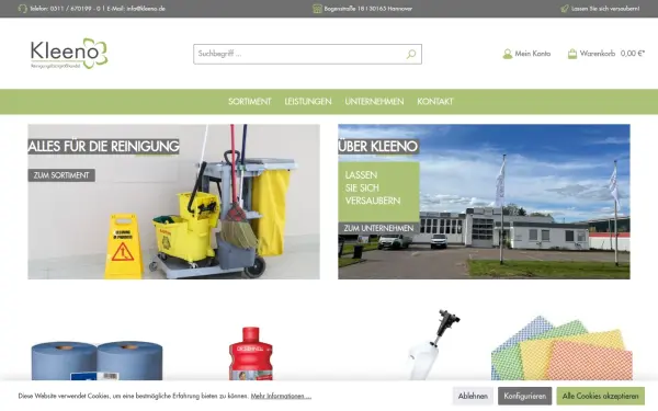 www.kleeno.de