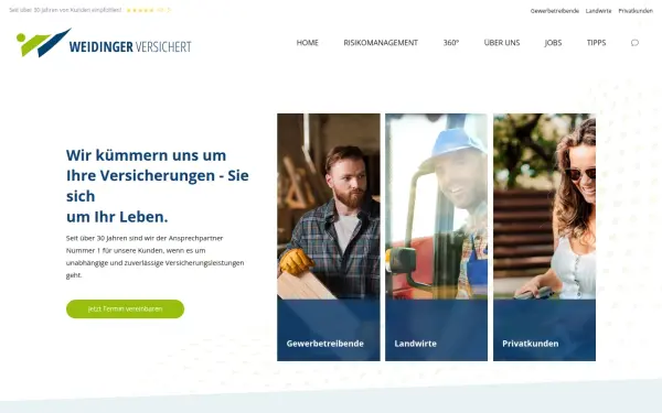 www.weidinger-versichert.de