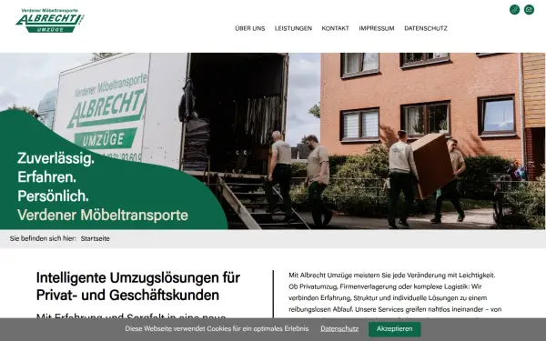 albrecht-umzuege.de