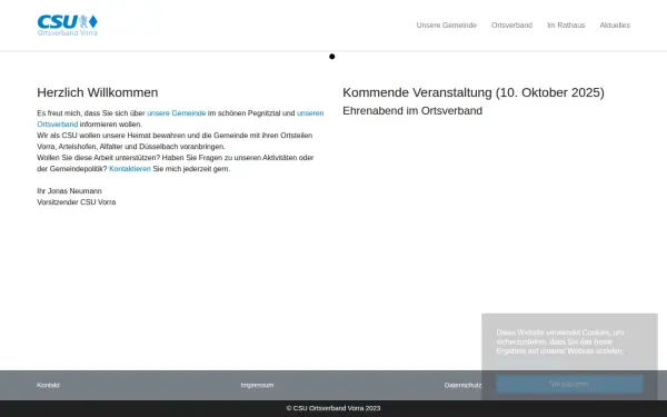 www.csu-vorra.de