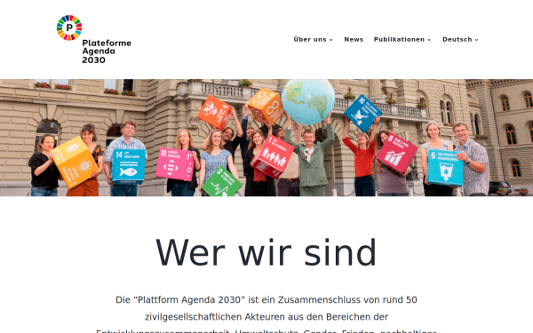 www.plattformagenda2030.ch