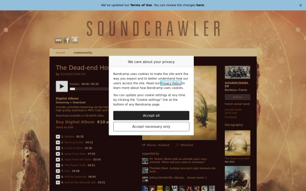 soundcrawler.bandcamp.com
