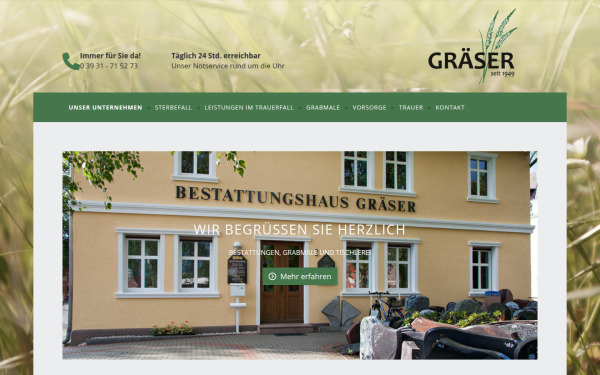 www.bestattungshaus-graeser.de