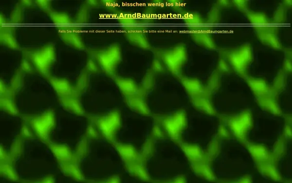 arndbaumgarten.de